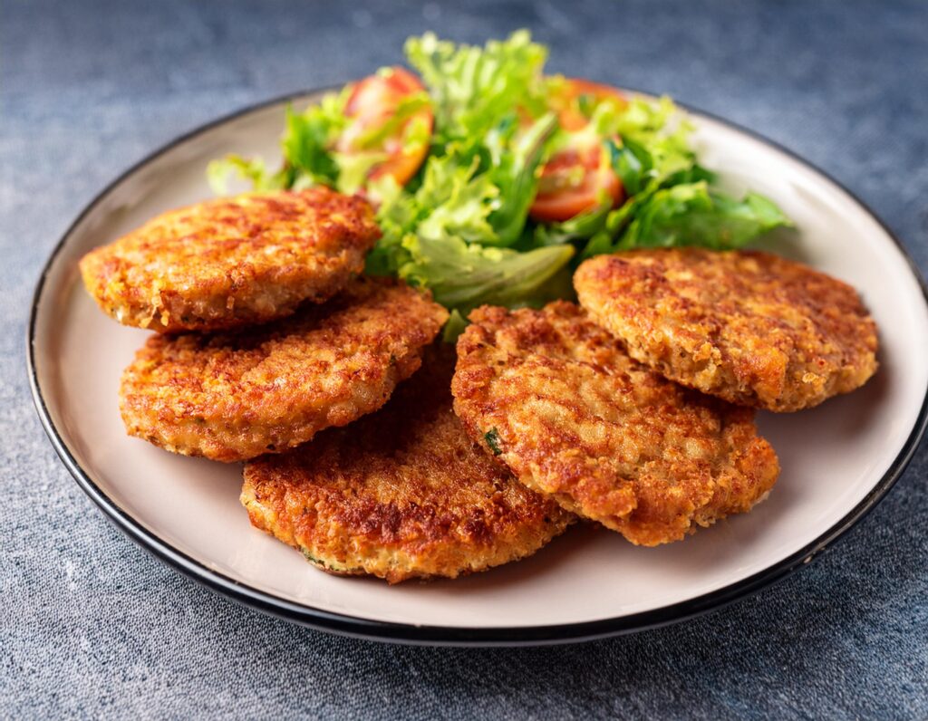 Crispy fish croquettes | A WAVE OF FLAVOURS