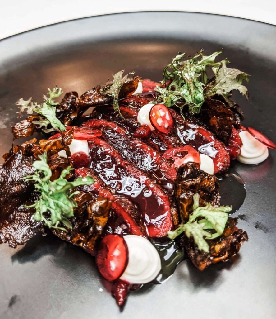 Marinated seal tataki | A WAVE OF FLAVOURS
