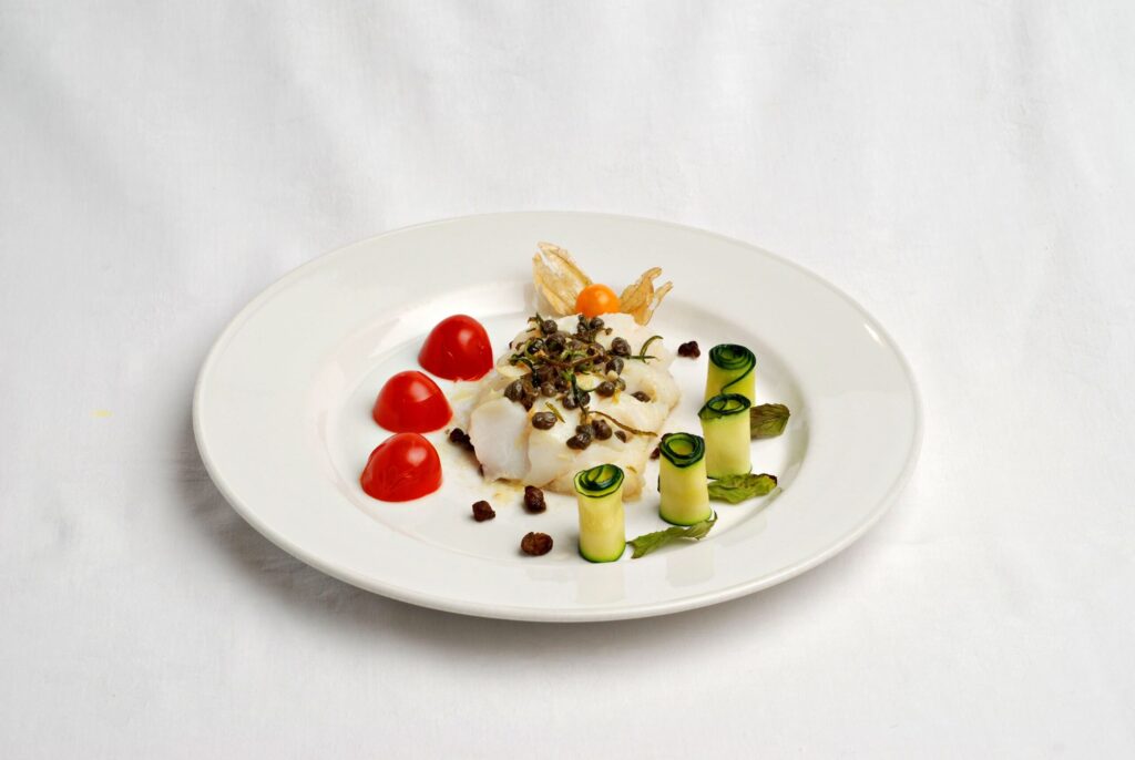 Haddock with lime zest and capers | A WAVE OF FLAVOURS