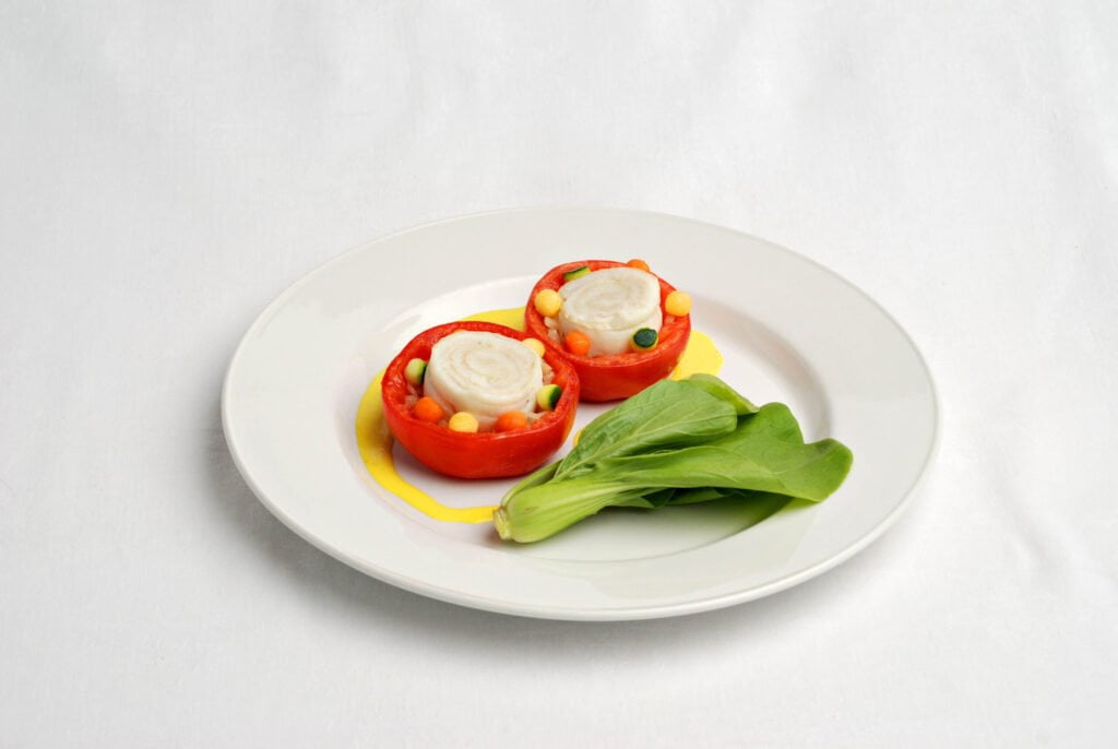 Filet de limande et tomates au four | DE L'EAU À LA BOUCHE