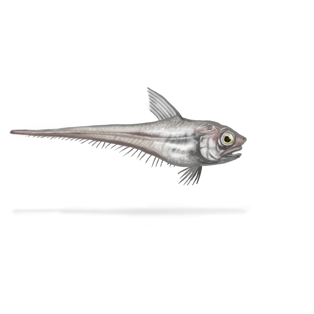 Illustration couleur d'un grenadier du grand banc.