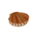 Colour illustration of a deap-sea scallop.
