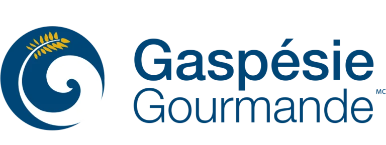 Gaspésie gourmande logo.