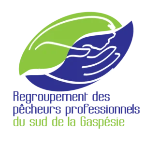 Regroupement des pêcheurs professionnels du sud de la Gaspésie logo.