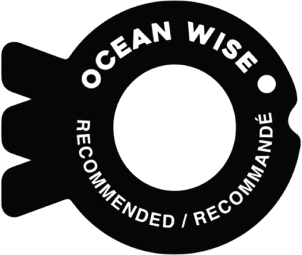 Ocean wise logo.