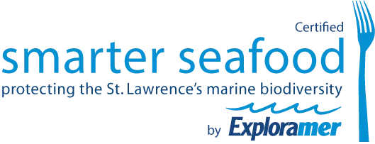 Smarter seafood logo.